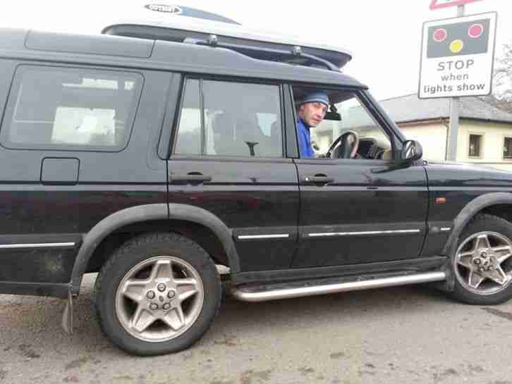 2001 Land Rover Discovery 2.5 tdi ES