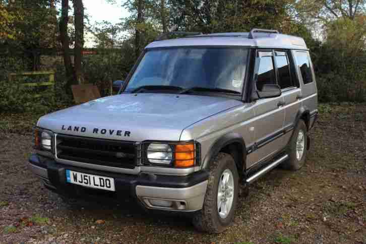 2001 Land Rover Discovery Series 2 TD5 GS