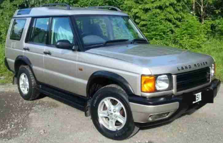 2001 Land Rover Discovery TD5 GS 7seat