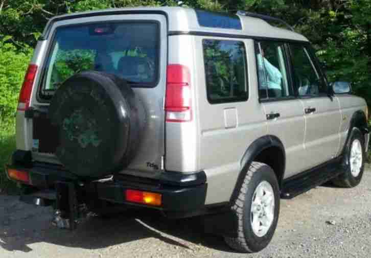 2001 Land Rover Discovery TD5 GS 7seat