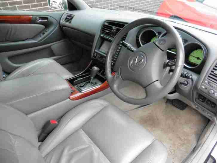 2001 Lexus GS 3.0 SE 4dr Auto [Navigator] 4 door Saloon