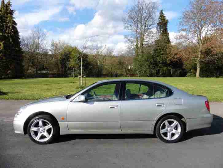 2001 Lexus GS 3.0 SE 4dr Auto [Navigator] 4 door Saloon