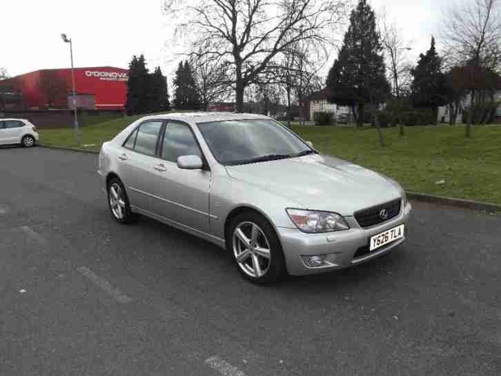 2001 Lexus IS 200 2.0 SE 4dr