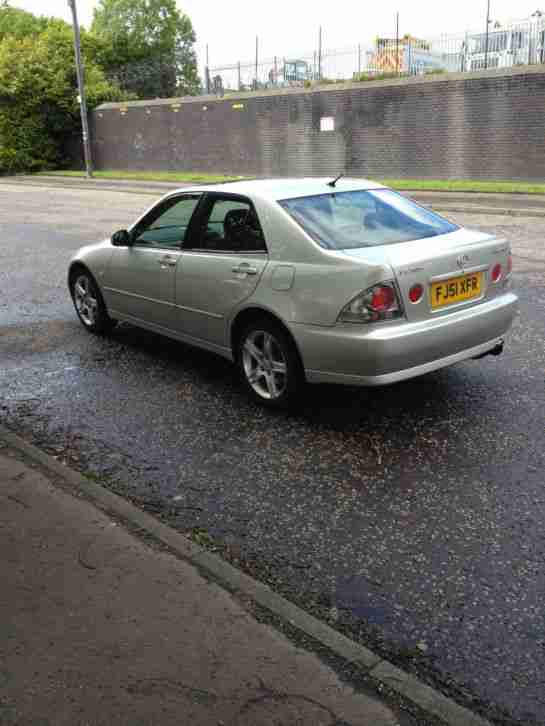 2001 Lexus IS 200 2.0 SE, BLACKSUEDE LEATHER INTERIOR