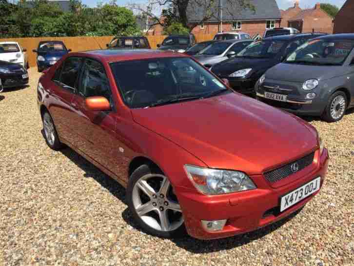 2001 Lexus IS 200 2.0 Sport 4dr