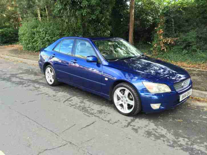 2001 Lexus IS200 Auto S (ONE OWNER FROM NEW!!!)