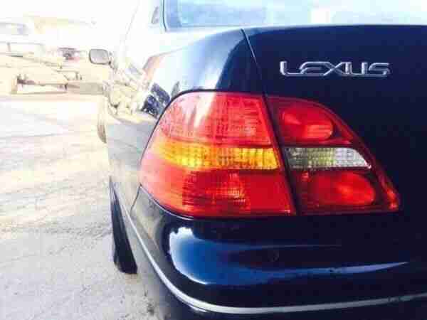 2001 Lexus LS430 4 Door Saloon ***EXECUTIVE LIMOUSINE**