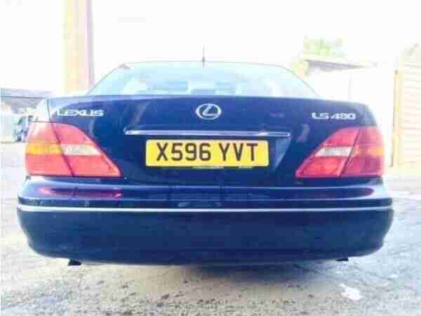 2001 Lexus LS430 4 Door Saloon ***EXECUTIVE LIMOUSINE**