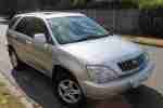 2001 RX 300 3.0 SE 5dr
