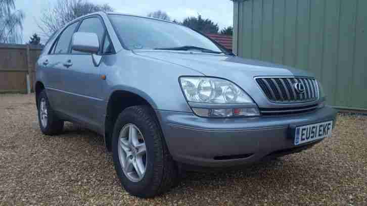 2001 RX300 SE Automatic Grey F S H 12