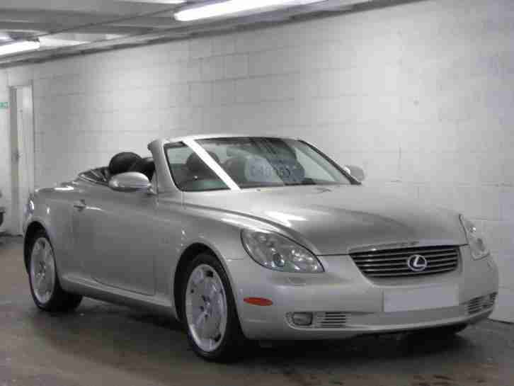 2001 Lexus SC 430 4.3 2dr