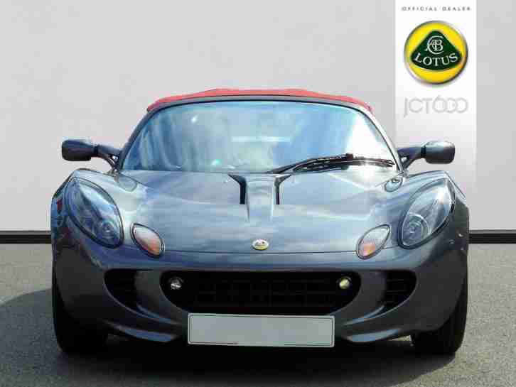 2001 Lotus Elise 16V Manual Convertible