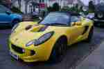 2001 Elise S2 K series Lightning Yellow