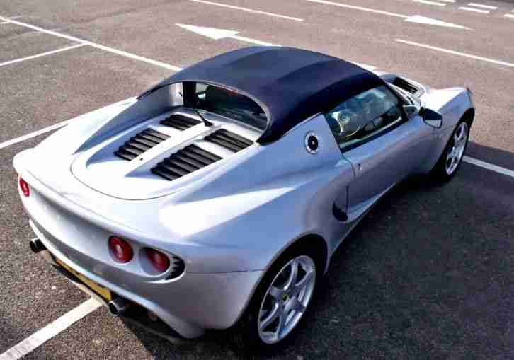 2001 Lotus Elise S2 convertible RACE TECH PX TVR SL55 classic car NO RESERVE