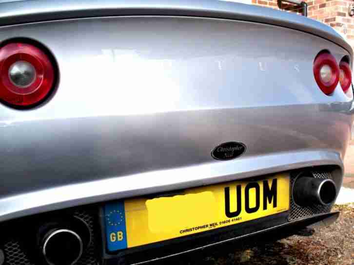 2001 Lotus Elise S2 convertible RACE TECH edition PX TVR SL55 classic car FSH