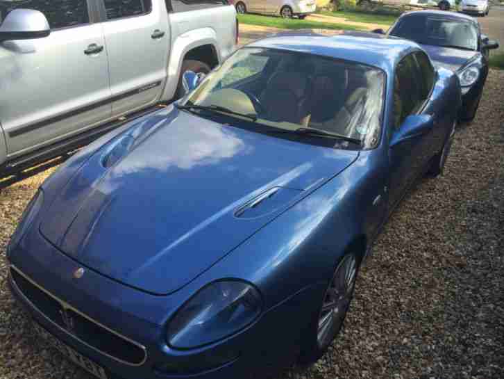 2001 MASERATI 3200 GT AUTO BLUE