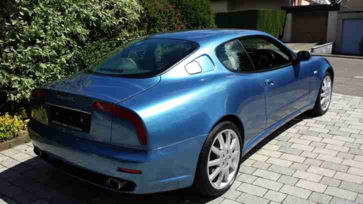 2001 MASERATI 3200 GT AUTO BLUE
