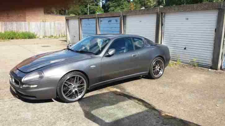 2001 MASERATI 3200 GT AUTO GREY.Grigio Alfieri. Years MOT.Part Ex Considered.