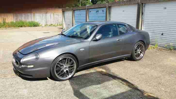 2001 MASERATI 3200 GT AUTO GREY.Grigio Alfieri. Years MOT.Part Ex Considered.