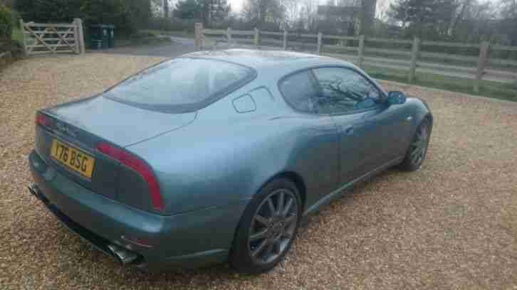 2001 MASERATI 3200 GT GREEN