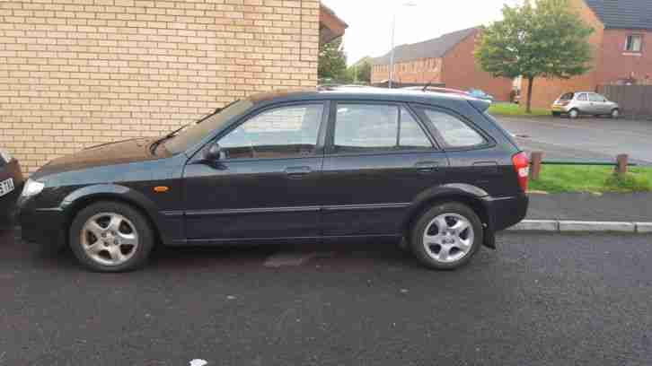 2001 MAZDA 323F GXI BLACK
