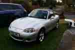 2001 MX 5 1.8I SILVER