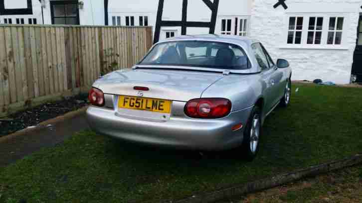 2001 MAZDA MX-5 1.8I SILVER