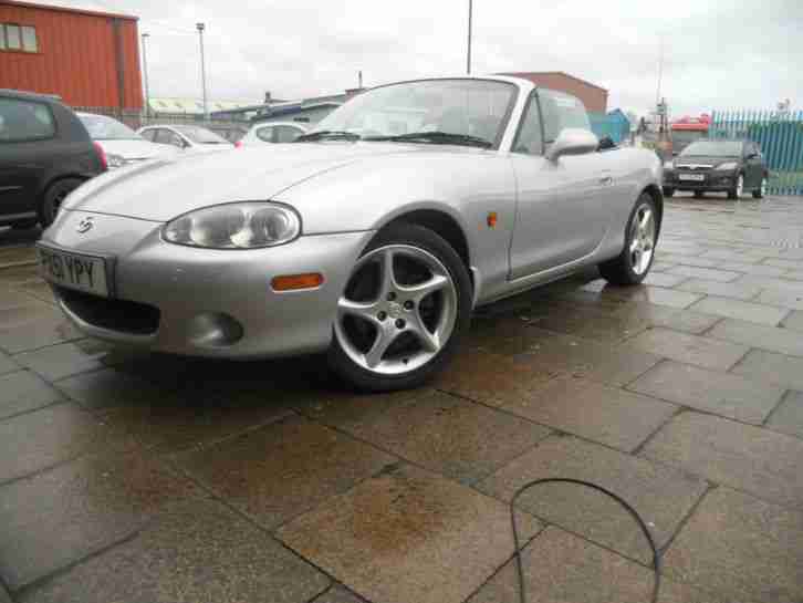 2001 MAZDA MX-5 1.8i SVT SPORT,FSH, 1 FORMER KEEPER