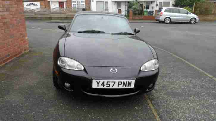 2001 MX 5 BLACK CONVERIBLE