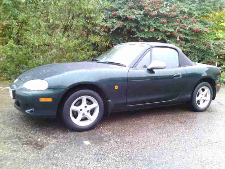 2001 MAZDA MX-5 GREEN,EXCELLENT DRIVER,L@@K