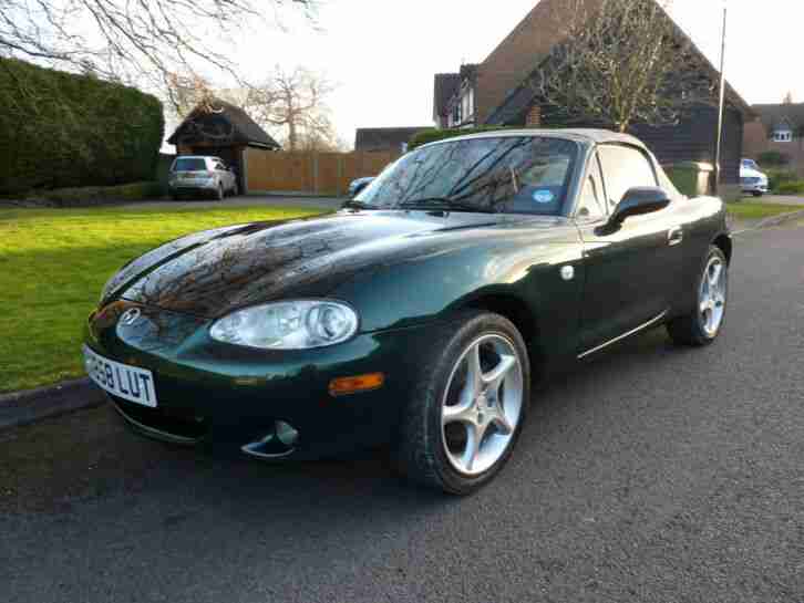 2001 MAZDA MX 5 MIATA 1.8 SPORT LHD CONVERTIBLE EXPORT RARE