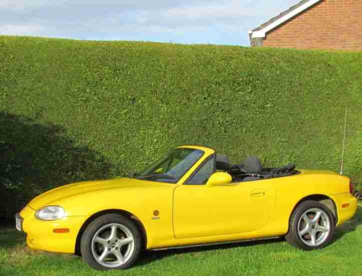 2001 MX 5,MX5 MX 5 MK2 RARE