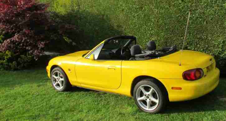 2001 MAZDA MX-5,MX5 MX 5 MK2 RARE 'CALIFORNIA' LTD EDITION 1 OF 500 LOOK!!!