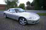 2001 MX 5 SILVER WITH HARDTOP