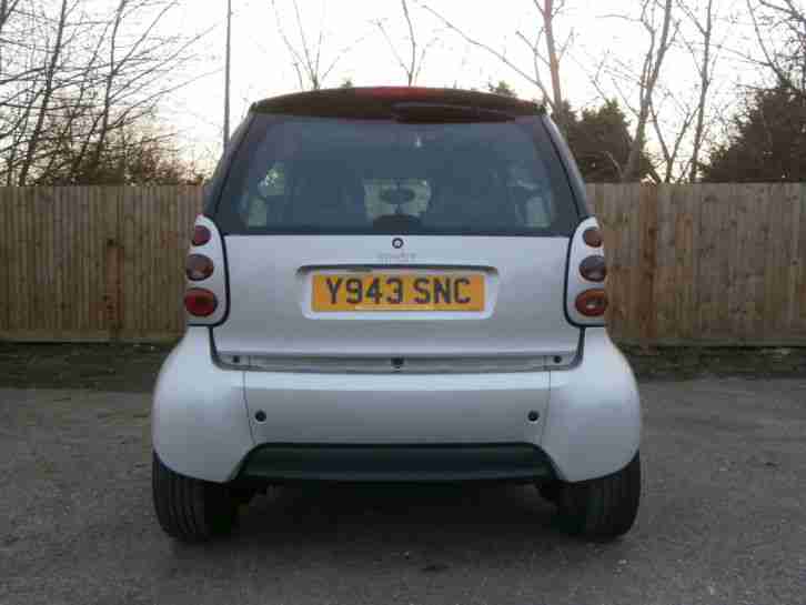 2001 MCC SMART PASSION AUTO (LHD) SILVER