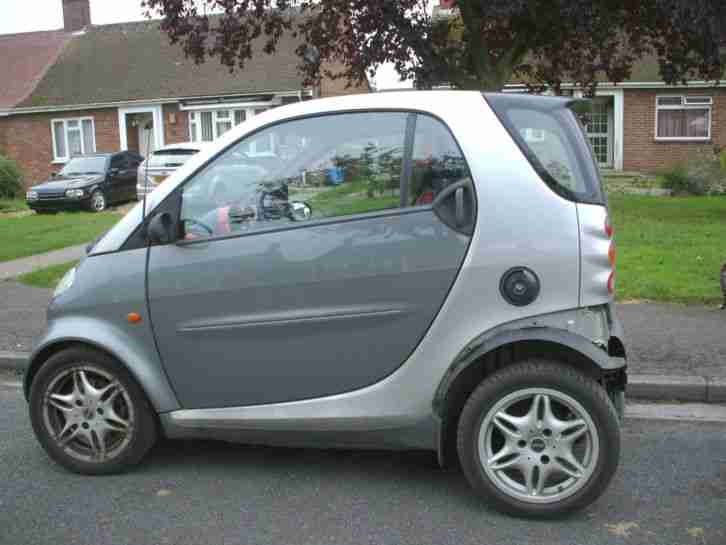 2001 MCC SMART PULSE AUTO (LHD) Grey spares or repair