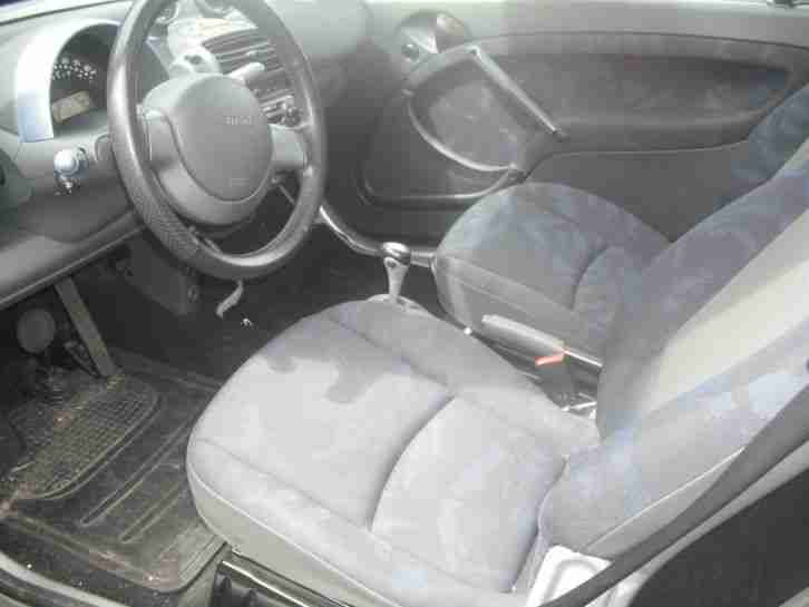 2001 MCC SMART PULSE AUTO (LHD) SILVER