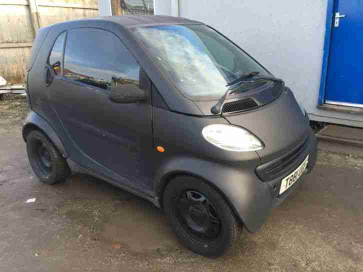 2001 MCC SMART PURE LHD LEFT HAND DRIVE STARTS+DRIVES MOT SPARES OR REPAIRS