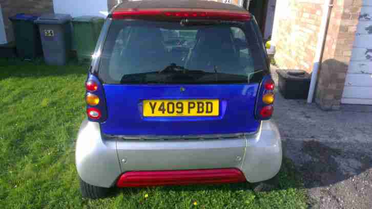 2001 MCC SMART PURE SEMI-AUTO(LHD) BLACK