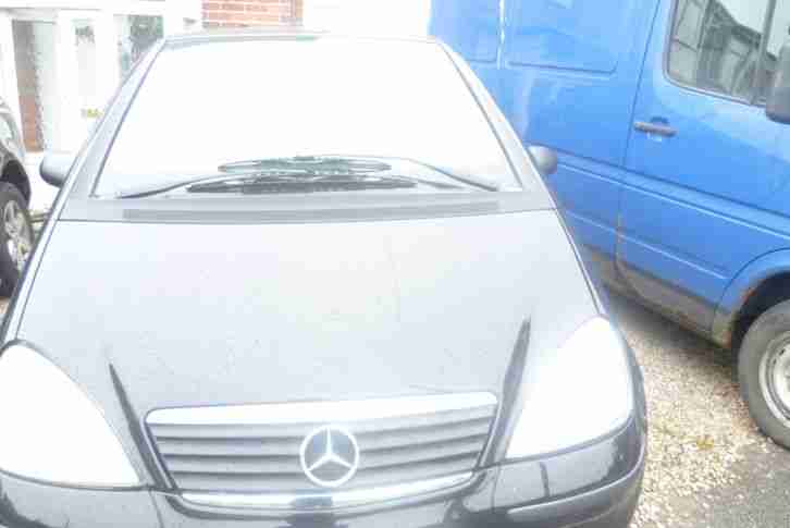 2001 MERCEDES A140 CLASSIC BLACK