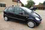 2001 MERCEDES A140 CLASSIC BLACK