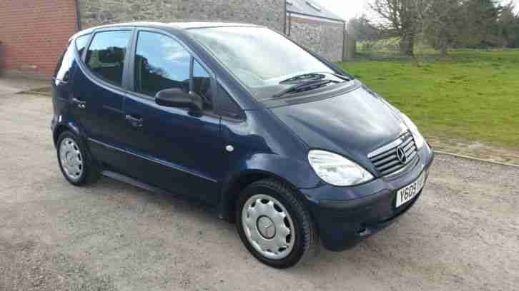 2001 MERCEDES A140 CLASSIC NO RESERVE SPARES OR REPAIRS DRIVES