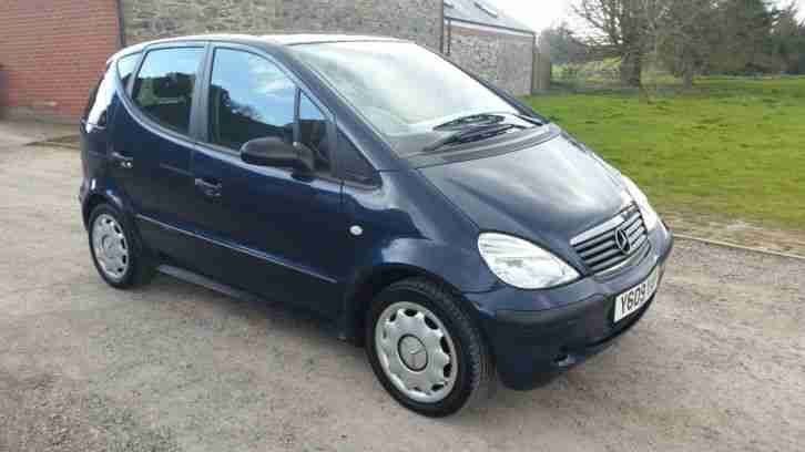 2001 MERCEDES A140 CLASSIC * NO RESERVE * SPARES OR REPAIRS DRIVES