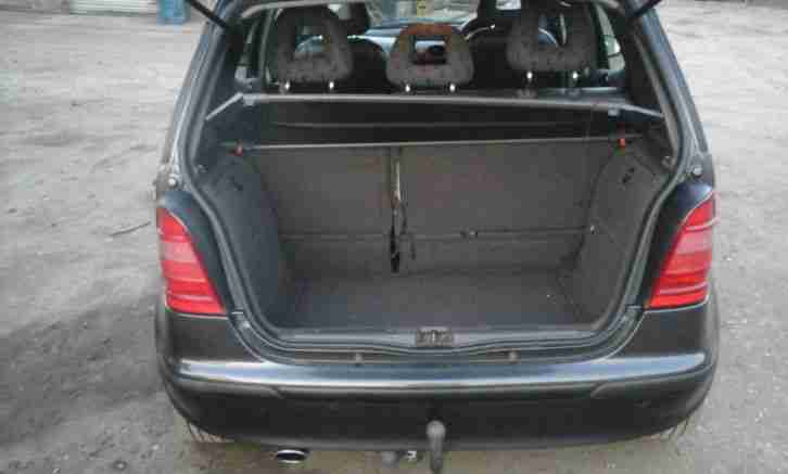 2001 MERCEDES A160 AVANTGARDE S-A GREY,SEMI-AUTOMATIC
