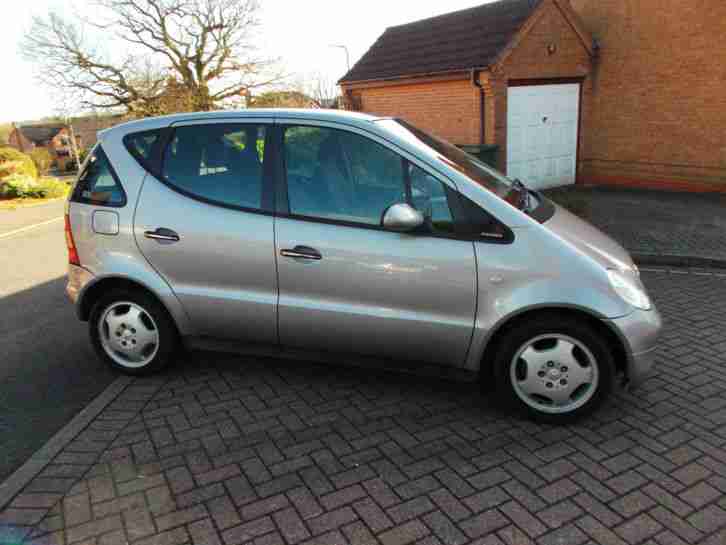 2001 MERCEDES A160 ELEGANCE AUTO Spares or