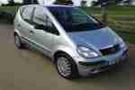 2001 MERCEDES A170 CDI CLASSIC AUTO SILVER