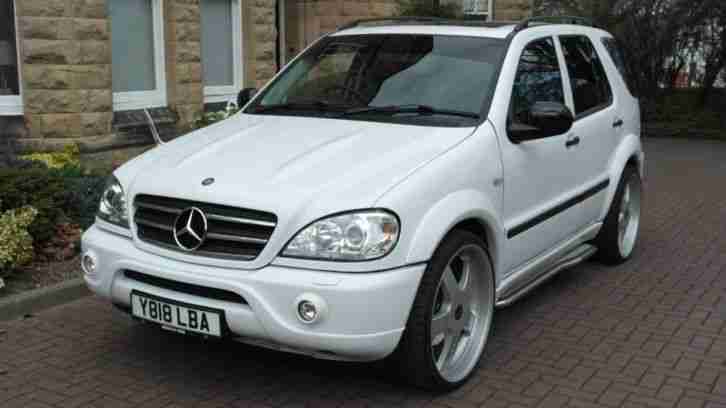 2001 MERCEDES-BENZ M CLASS 5.4 ML55 AMG 5D AUTO 347 BHP