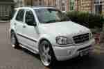 2001 MERCEDES BENZ M CLASS 5.4 ML55 AMG 5D