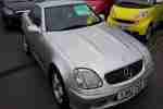 2001 MERCEDES BENZ SLK 320 2dr Tip Auto