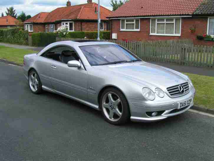 2001 MERCEDES CL500/ CL 55 AMG REPLICA NO RESERVE